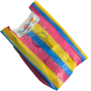 Bolsas Camiseta Tricolor Extra Resistente