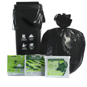 Bolsa Tradicional De Basura