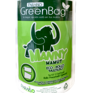 Bolsa Rollo Precortado: Manny Mamut